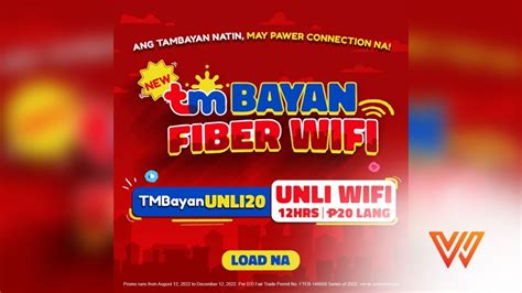 Globe’s ‘TMBayan Fiber WiFi’ is Now Available at  .